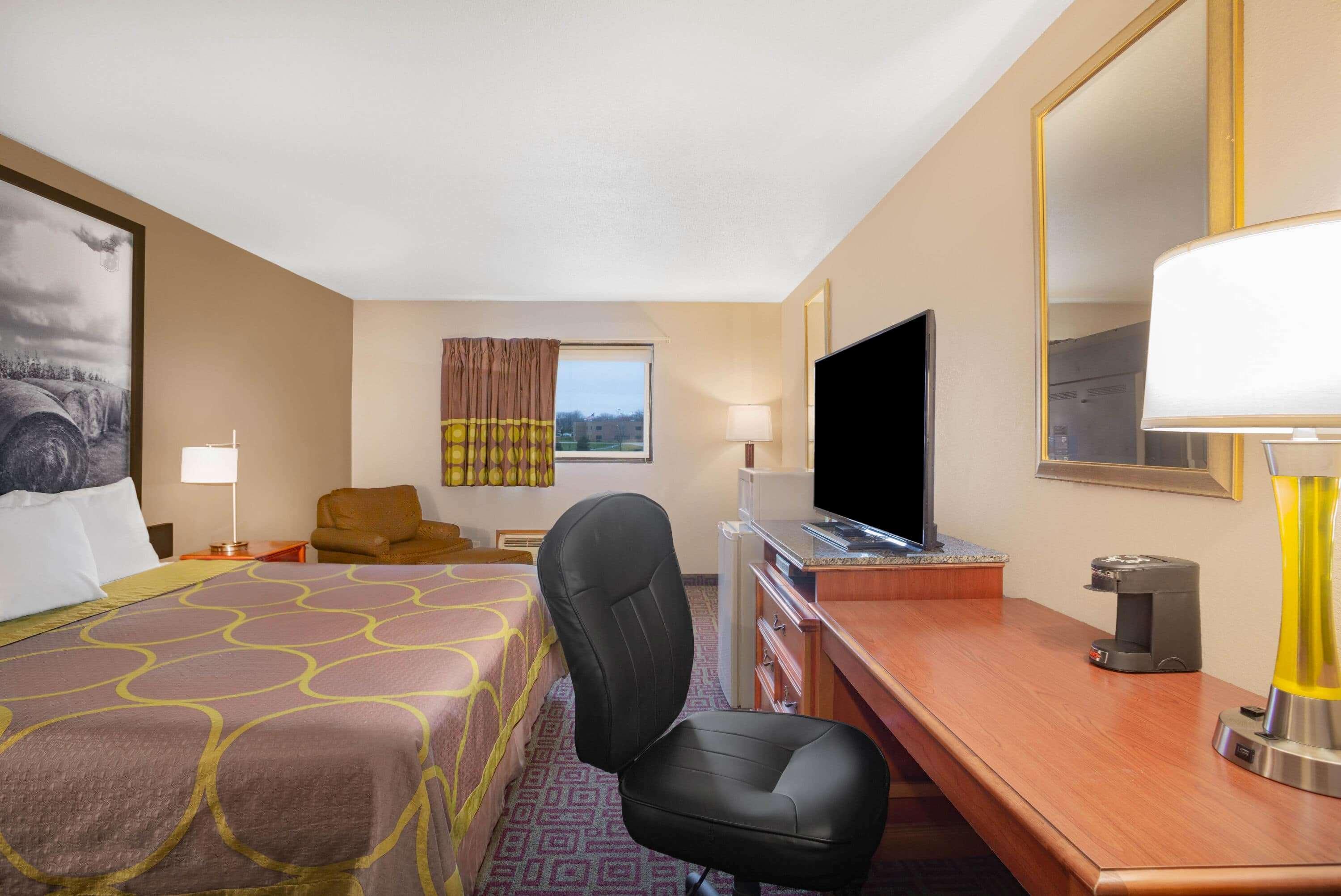 Super 8 By Wyndham Fort Madison Luaran gambar